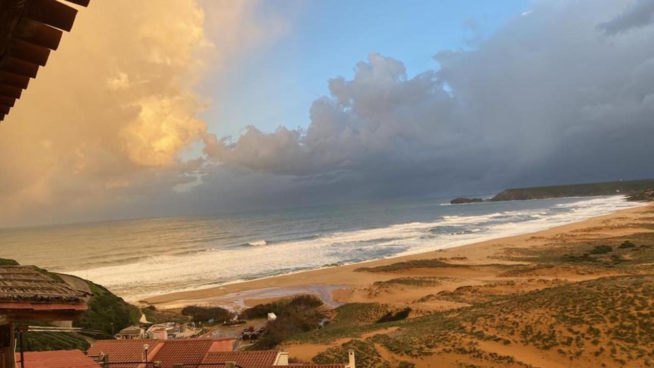 La Villa Dell Artista Con Vista Mare E Dune - Iun Q7440 Torre dei Corsari Eksteriør billede